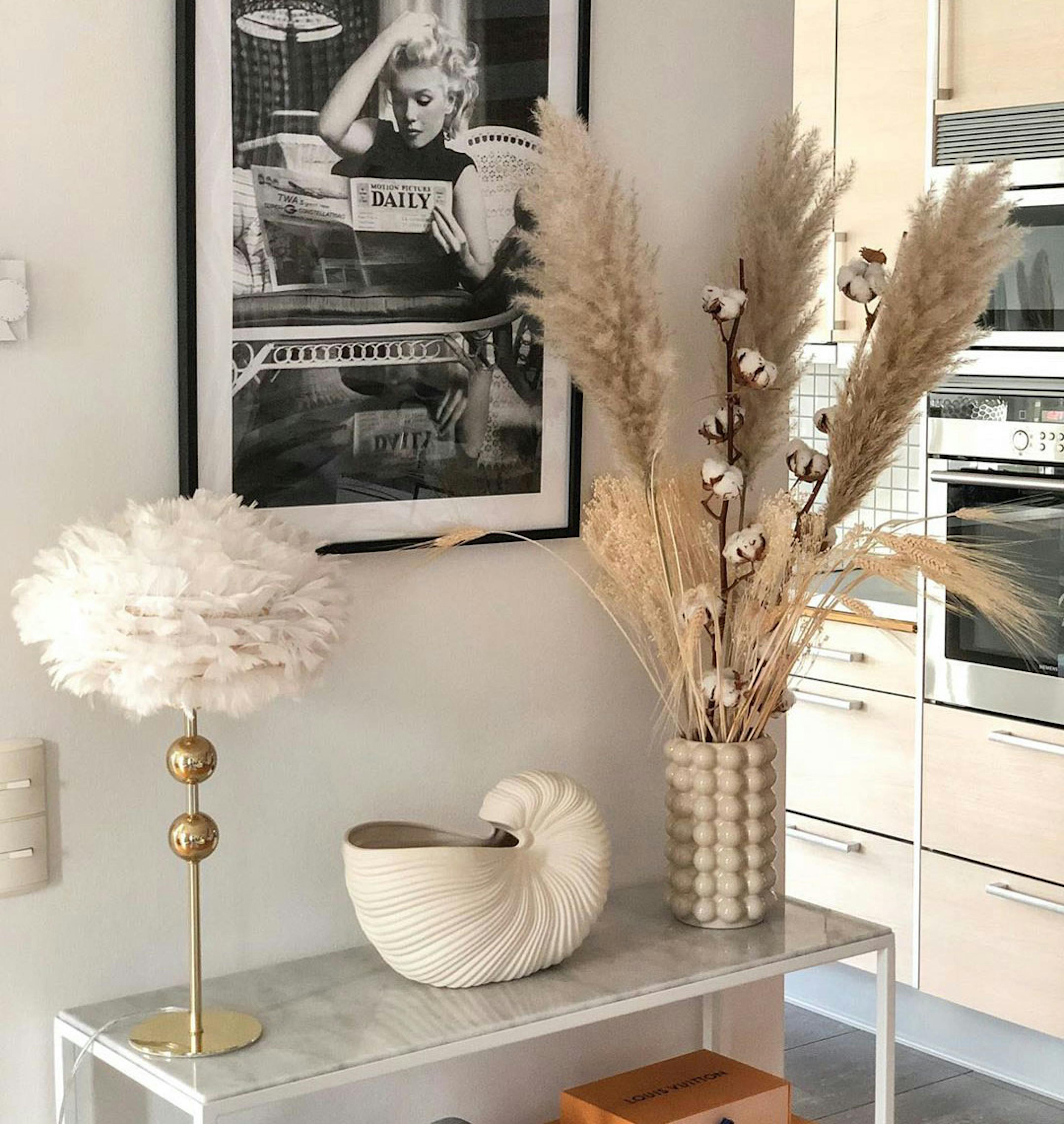 Marilyn Monroe kultowy plakat czarno-białe grafiki na ścianę